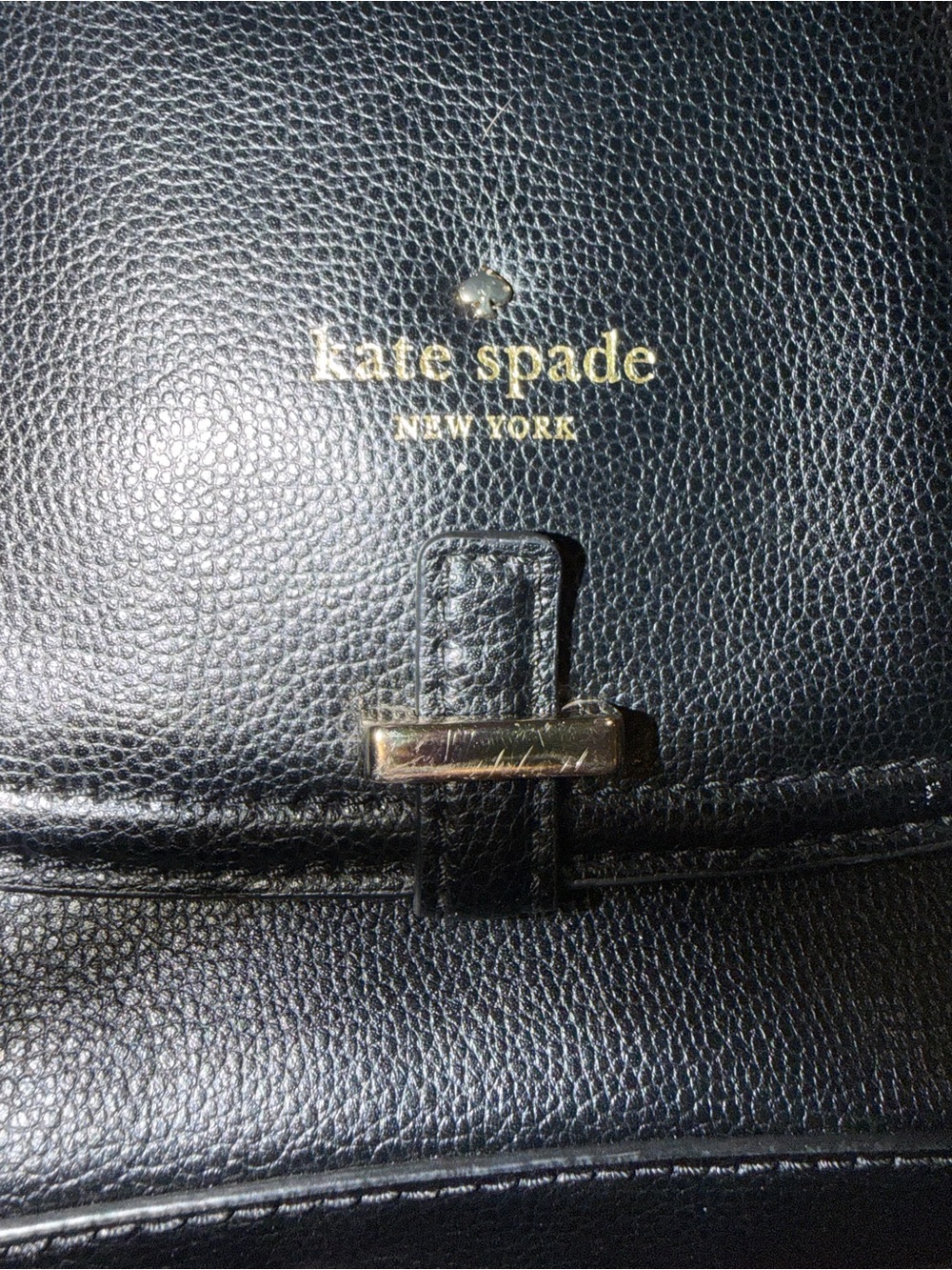 Kate Spade Black Crossbody Purse - Picture 5 of 9